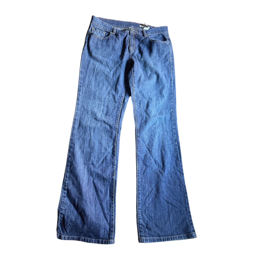 Anthropologie Stamp 10 Boot Cut Jeans 8